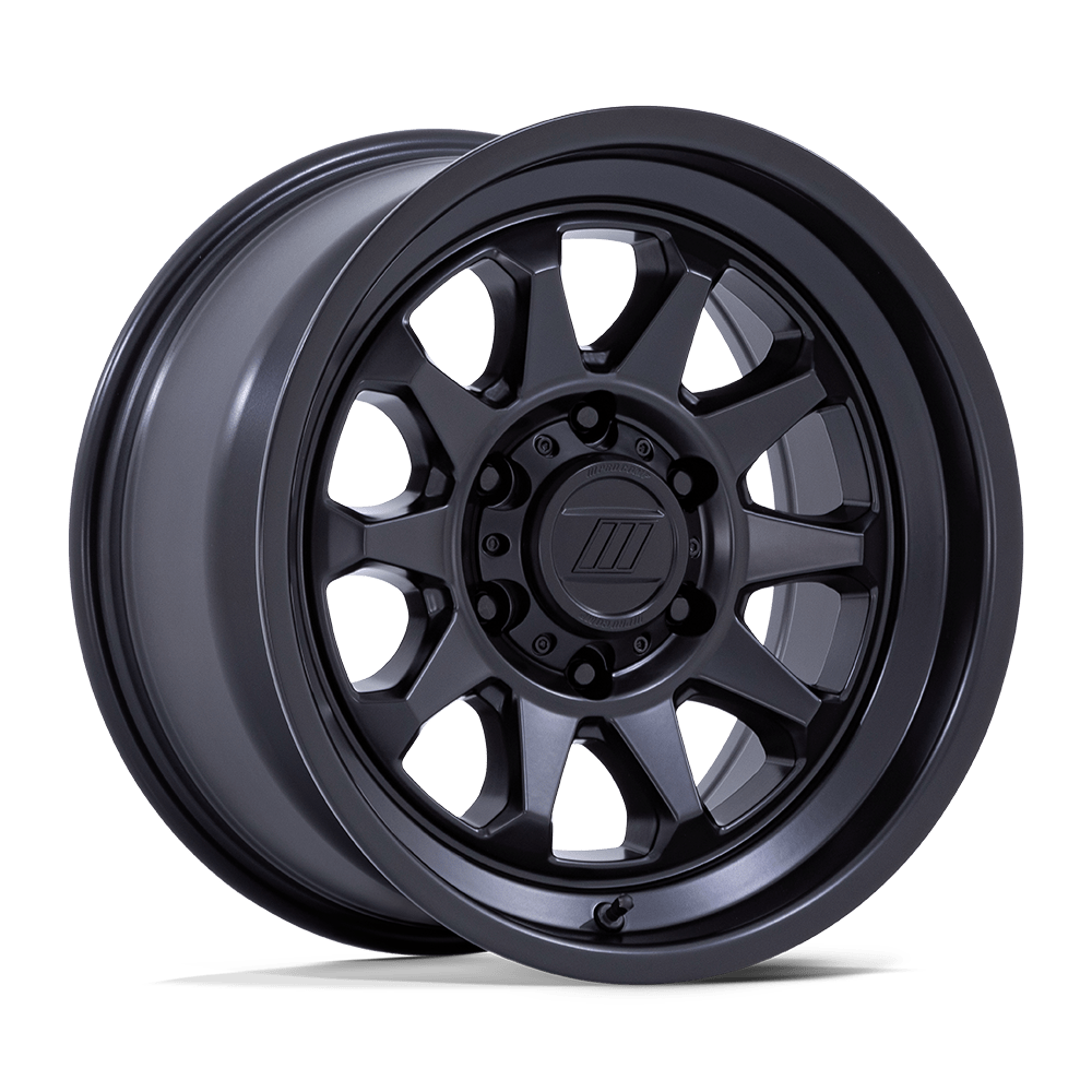Pro Comp Alloys PA203 BEACON MATTE BLACK 17 Inch Wheels