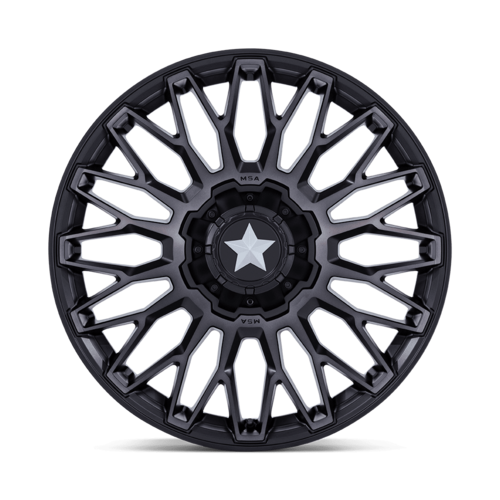 CLUBBER UTV 24X7 5X4.5 72 +0 M-BLK DDT