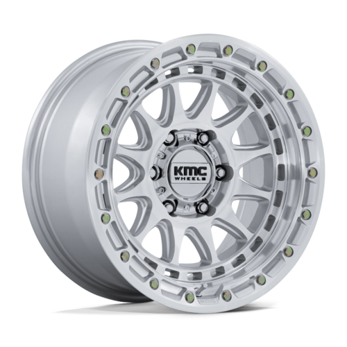 CRUX 17X8.5 6X135 87 +25 G-SLV-MCH-FC