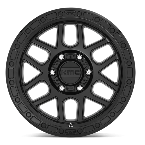KM544 17X9 8X170 S-BLK GB LP 18MM