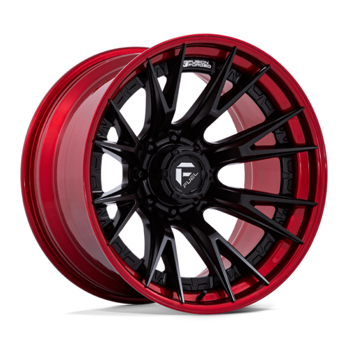 CATALYST 20X9 8X170 125 +1 M-BLK RD