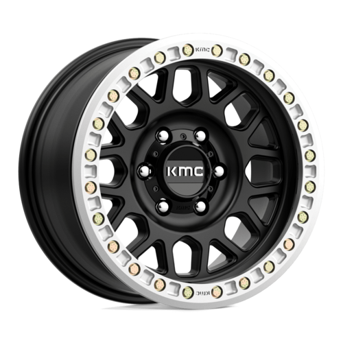 GRENADE DESERT BL 17X8.5 6X6.5 S-BLK +0