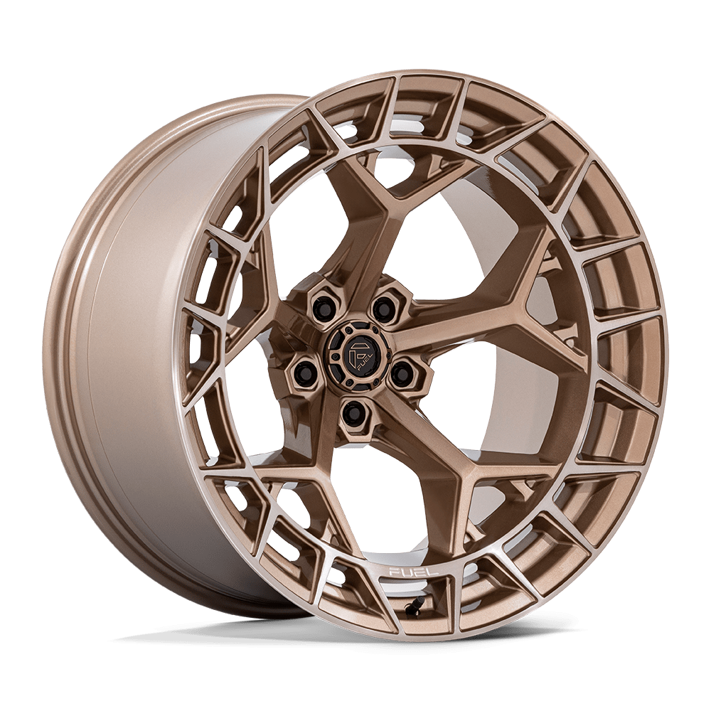 Fuel 1PC FC873 CHARGER PLATINUM BRONZE 22 Inch Wheels