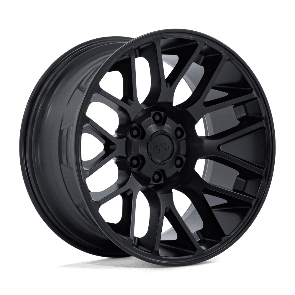Moto Metal MO816 OVERLOOK BLACKOUT 20 Inch Wheels