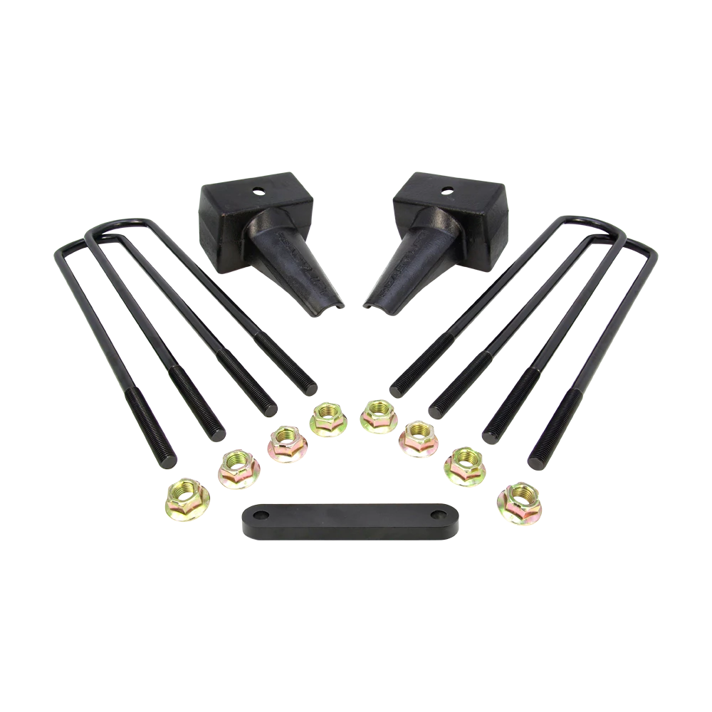 4\" Rear Block Kit - Ford Super Duty (2-pc Drive Shaft Only) 1999-2010
