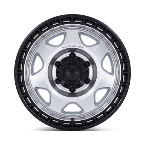 VOYAGER 17X8.5 5X5 71 -10 SLV-MCH-BLK
