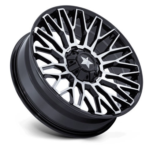 CLUBBER UTV 15X7 5X4.5 72 +10 G-BLK MCH