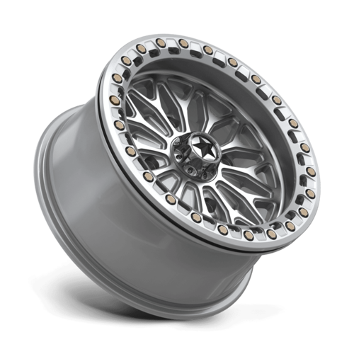 BOLO UTV BL 15X7 4X137 96 +10 G-SLV-MCH
