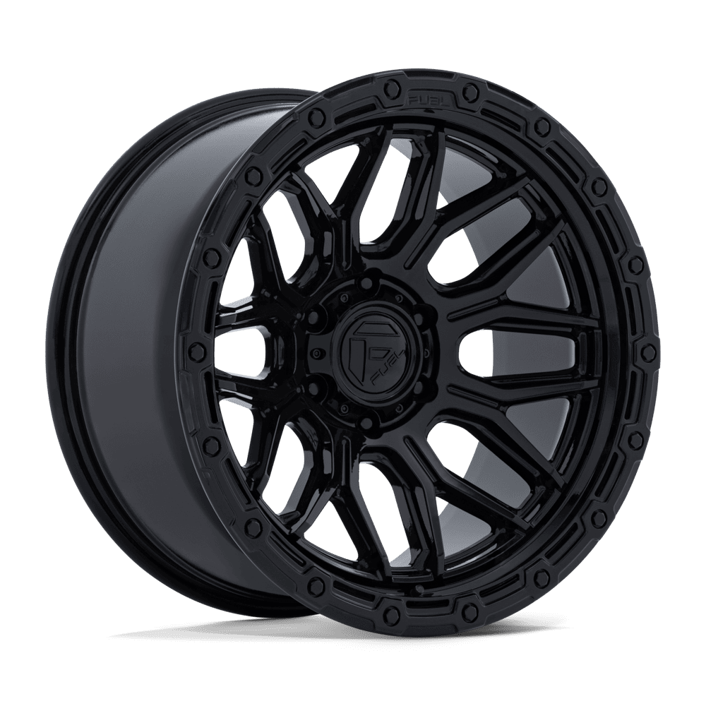 Fuel 1PC FC881 SURGE GLOSS BLACK 20 Inch Wheels