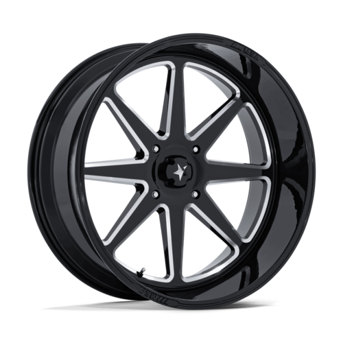 SPARK UTV 24X10 4X156 115 -25 G-BLK-MILL