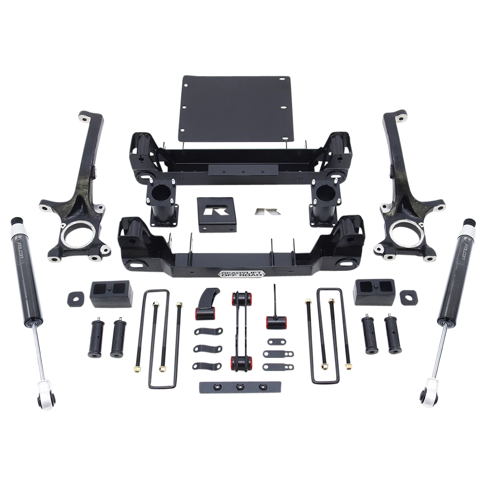 8\" Lift Kit W/ Falcon 1.1 Shocks - Toyota Tundra 2007-2021