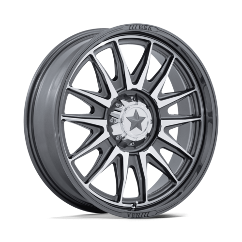 COMMANDER UTV 15X7 4X110 +10 PLT-MCH