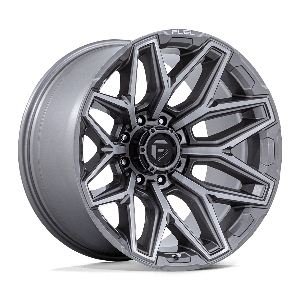 Fuel 1PC FLUX PLATINUM 22 Inch Wheels