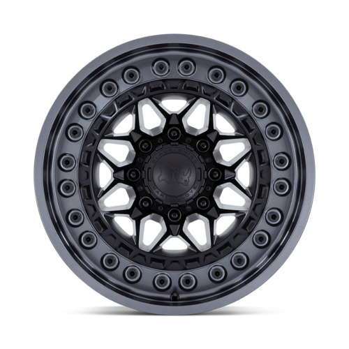 ALPHA 18X9 5X5 71 +0 M-BLK GNMTL-LP