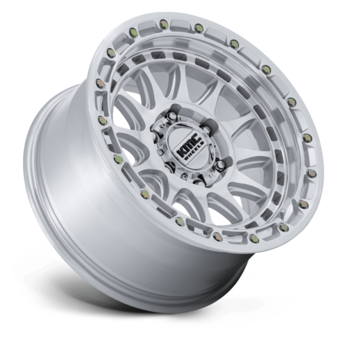 CRUX 17X8.5 6X135 87 +25 G-SLV-MCH-FC