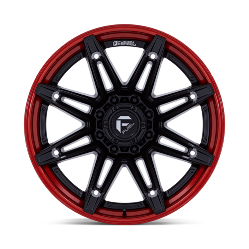 BRAWL 20X10 8X170 125 -18 M-BLK RD