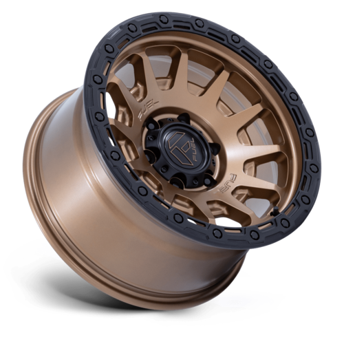 FORTRESS 18X9 6X135 87 +20 M-BRZ GBLK