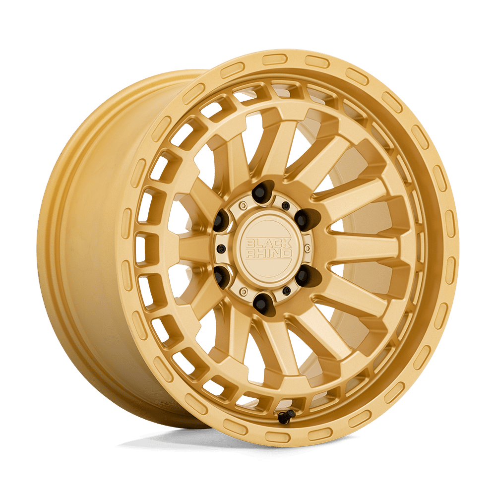 Black Rhino Hard Alloys 1785RAD-86140L12 - Raid, 6x5.5 -18mm, Gold