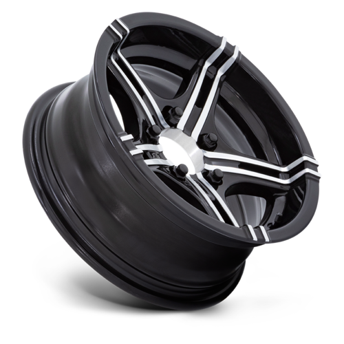 HE1827 15X6 6X5.5 -6 G-BLK-MCH (NO CAP)
