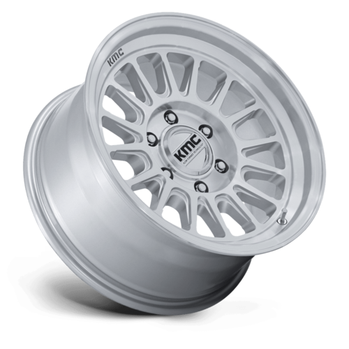 IMPACT FFT 18X9 6X5.5 106 +0 G-SLV-MCH