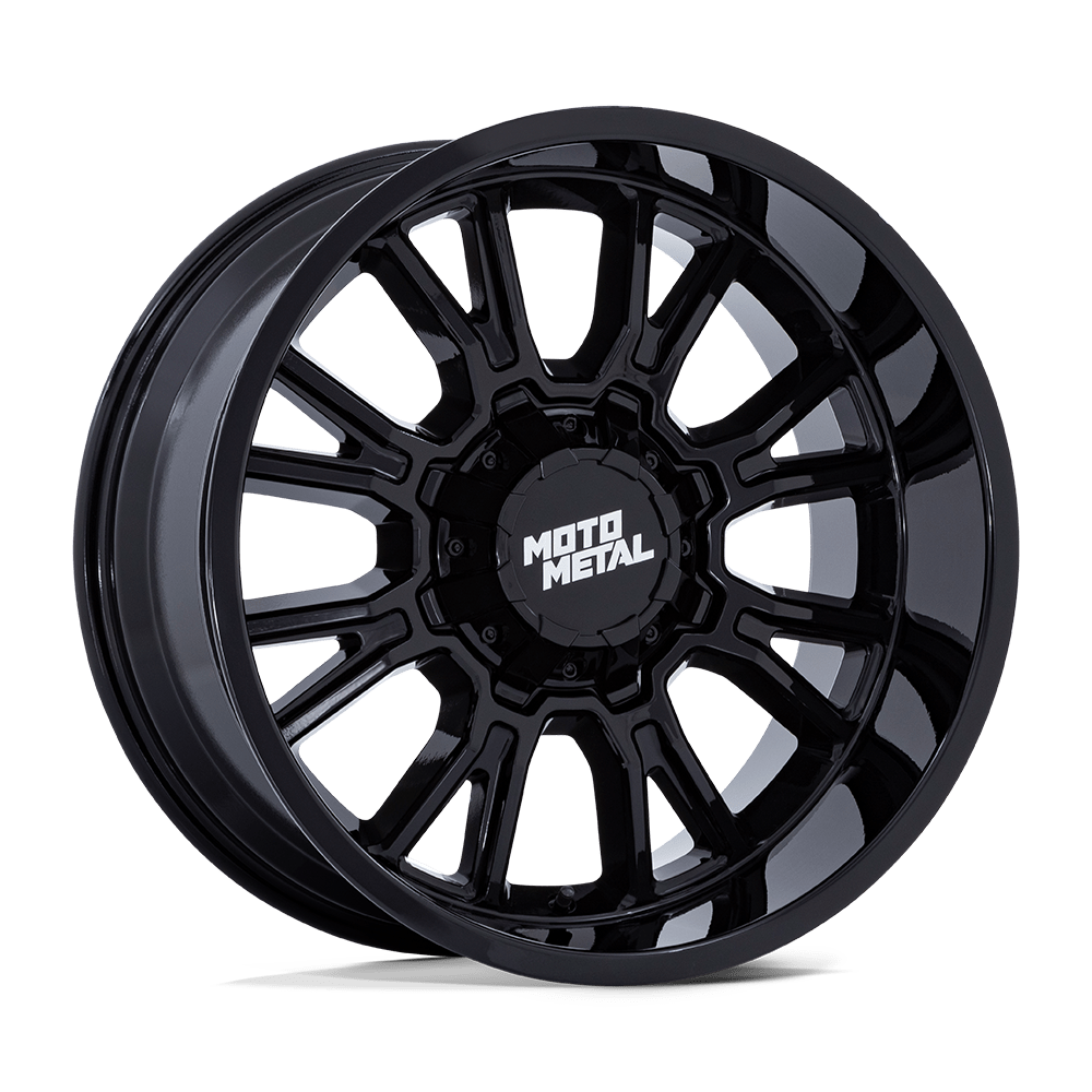 Moto Metal MO810 LEGACY GLOSS BLACK 20 Inch Wheels
