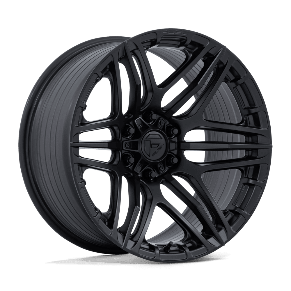 Fuel 1PC FC909 WEAPON BLACKOUT 22 Inch Wheels