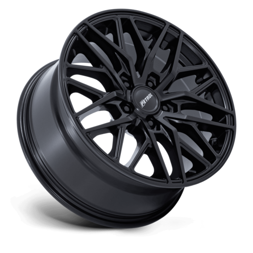 P3E 19X8.5 5X108 72 +40 M-BLK