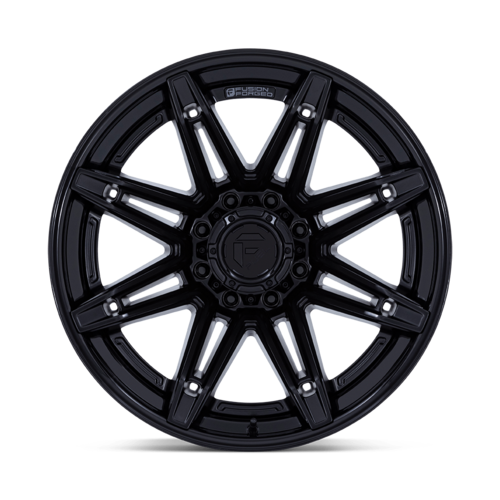 BRAWL 20X10 8X6.5 125 -18 M-BLK G-BLK