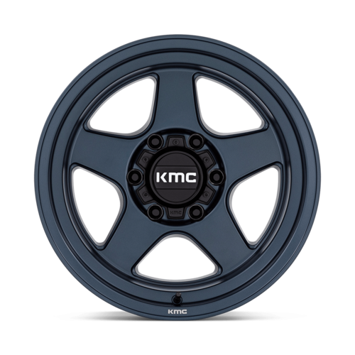 LOBO 17X8.5 6X5.5 106 MTL-BLUE +18