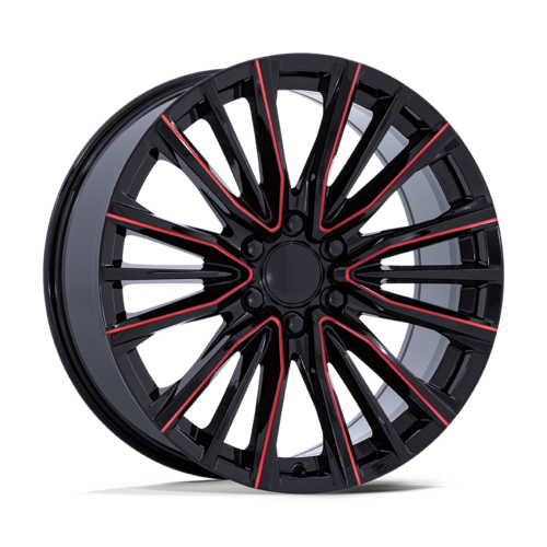 PR223 22X9 6X5.5 78 +28 G-BLK MILL-RED