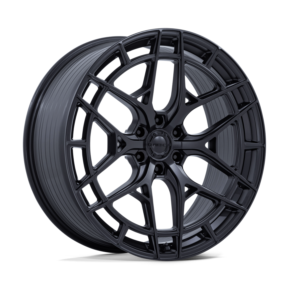 22 Inch MATTE BLACK 6 Lug Rims NC284MX22106820