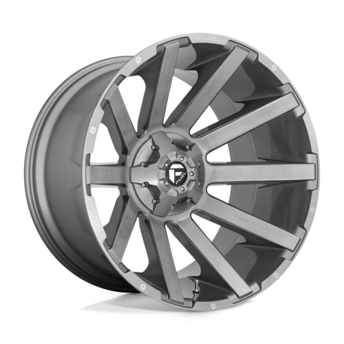 Fuel 1PC D714 CONTRA PLATINUM wheel
