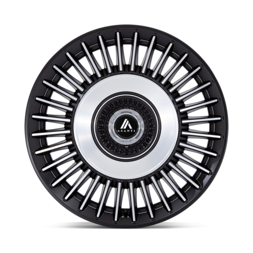 TIARA 22X9 BLANK 72 +15 SBLK MCH