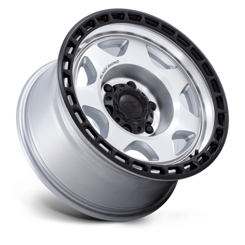 VOYAGER 17X8.5 5X5 71 -10 SLV-MCH-BLK
