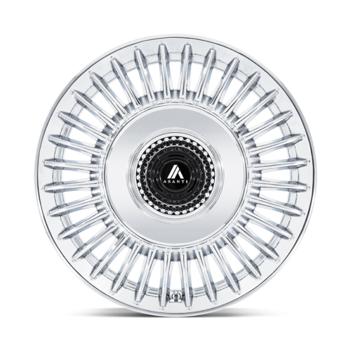 TIARA 20X10.5 5X112/120 74 +38 CHROME