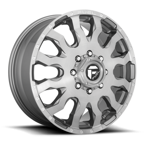 Fuel 1PC D693 BLITZ wheel