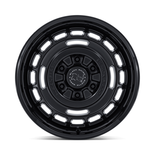 VAGABOND 17X8.5 6X5.5 106 +0 M-BLK-GB-LP