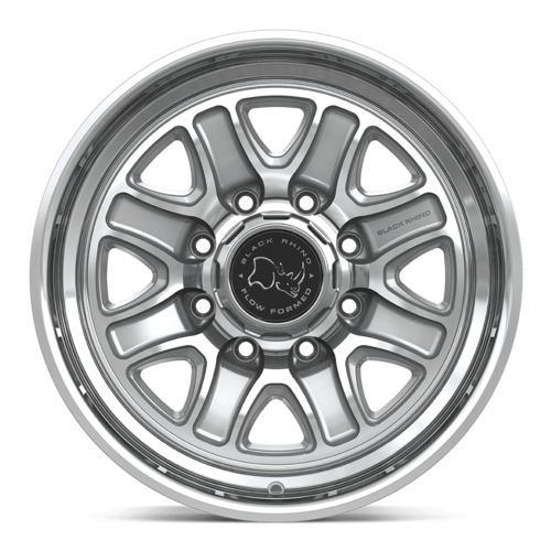ECHO 18X9 8X170 125 +12 G-SLV-MCH