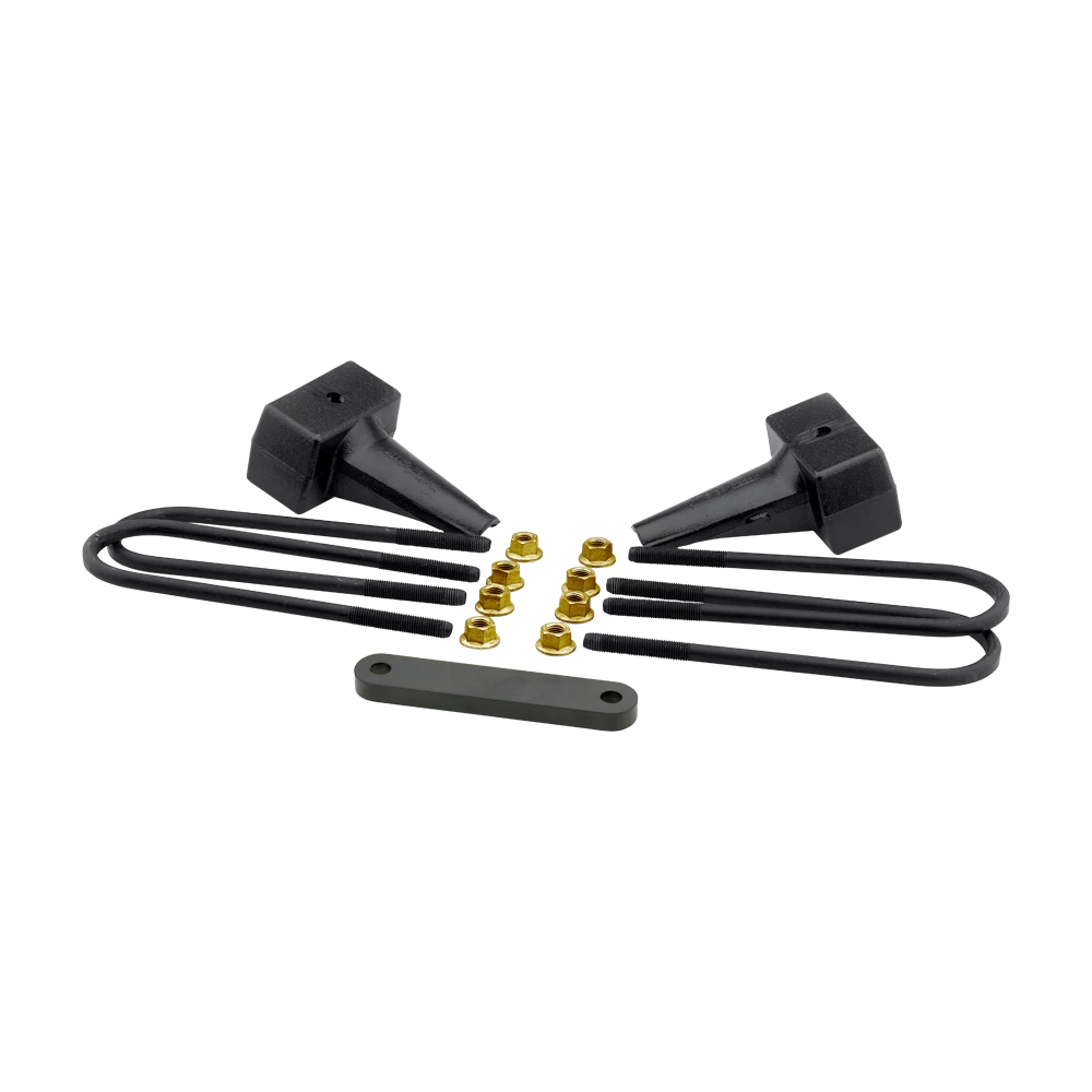 4\" Rear Block Kit - Ford Super Duty (2-pc Drive Shaft Only) 2011-2016