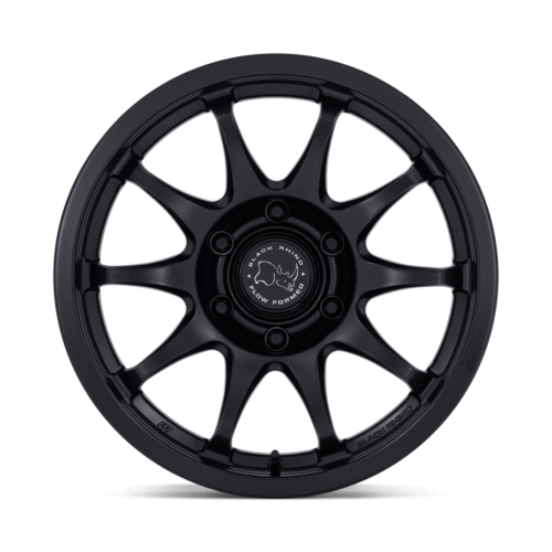 RONIN 17X8.5 5X5 71 +0 M-BLK