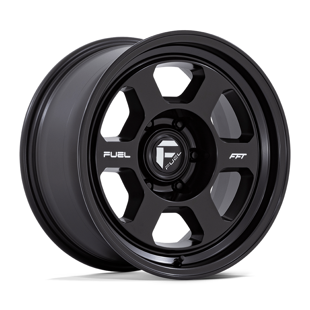 Fuel 1PC FC860 HYPE MATTE BLACK 18 Inch Wheels