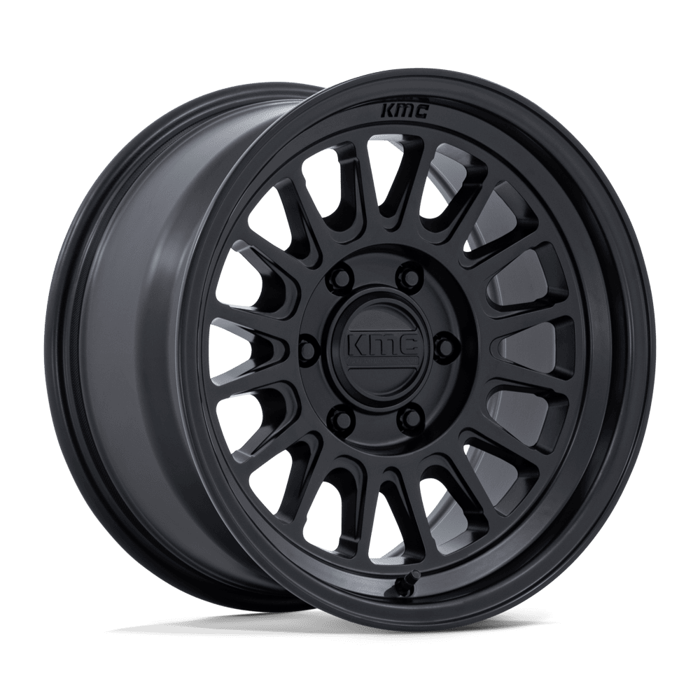 KMC KM733 IMPACT FFT MATTE BLACK 18 Inch Wheels