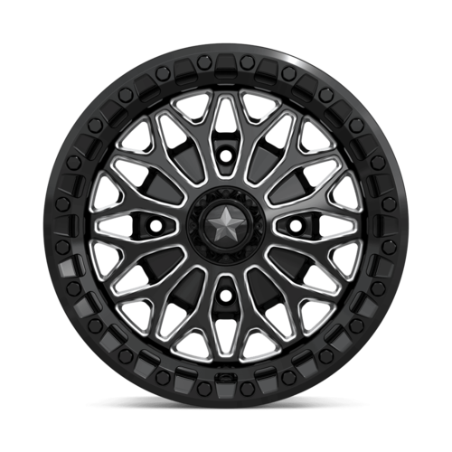 BOLO UTV BL 15X7 4X110 86 +38 G-BLK-MILL