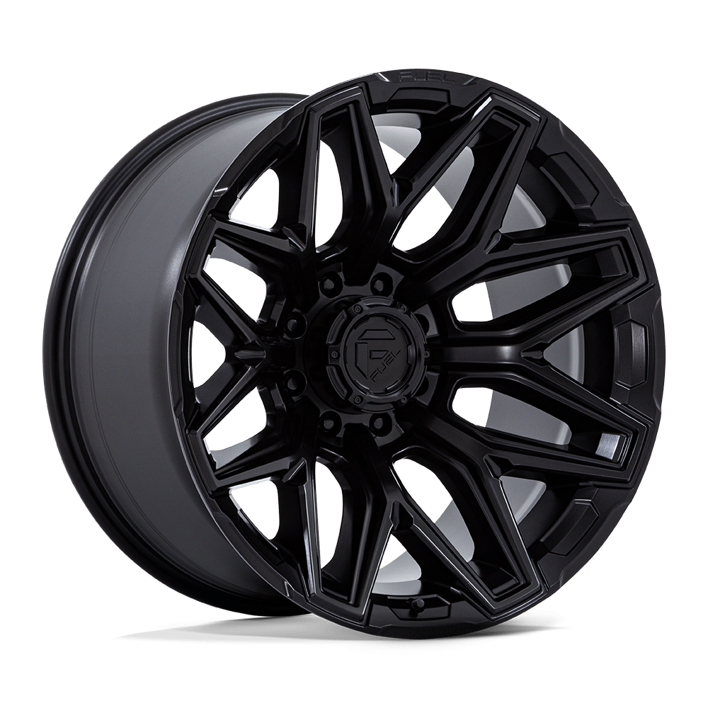 Fuel 1PC FLUX BLACKOUT 22 Inch Wheels