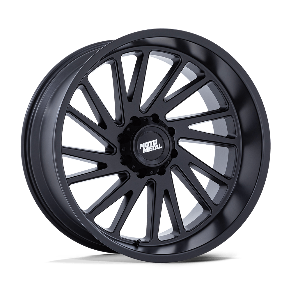 Moto Metal MO811 COMBAT MATTE BLACK 22 Inch Wheels