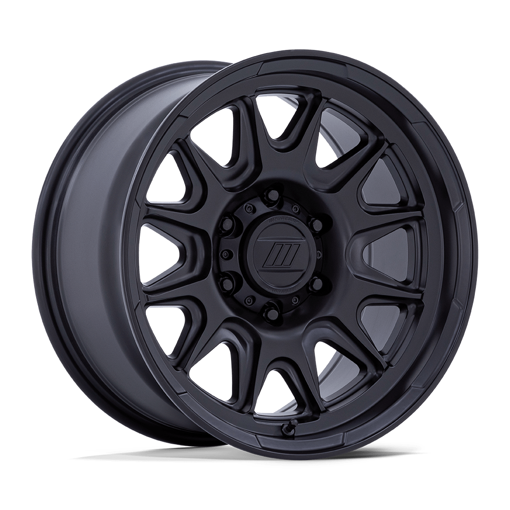 Pro Comp Alloys PA200 PULSE MATTE BLACK 17 Inch Wheels