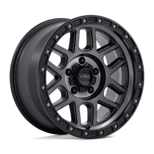 KM544 17X9 5X5.0 S-BLK GTCC -12MM