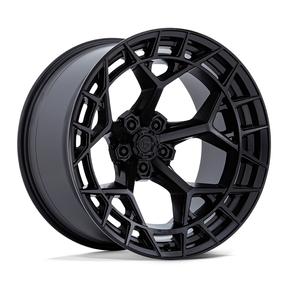 Fuel 1PC FC873 CHARGER BLACKOUT 22 Inch Wheels
