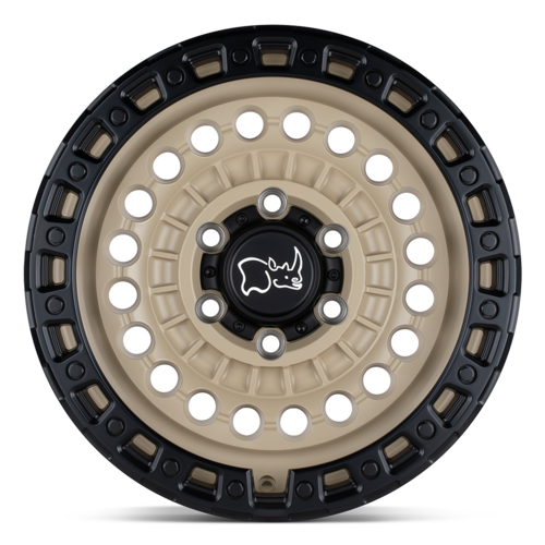 BR SENTNL 17X8.5 5X127 -18 71 D-SAND BLK