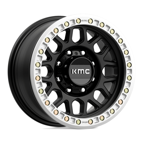 GRENADE DESERT BL 17X8.5 8X6.5 S-BLK +0